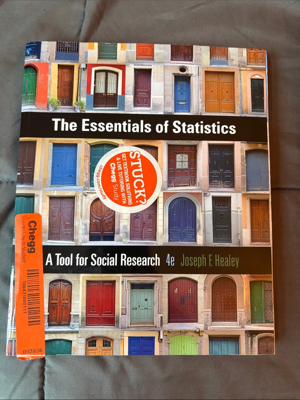 The Essentials of Statistics A Tool for Social Research 4e